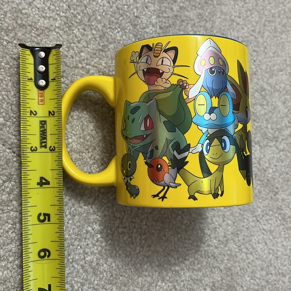 Pokémon large ceramic mug. Excellent condition